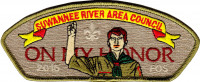 Suwannee River Area Council- FOS 2015  Suwannee River Area Council #664