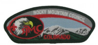 Rocky Mountain Council CSP with Eagle Rocky Mountain Council #63