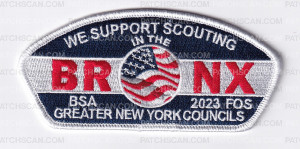 Patch Scan of We Support Scouting FOS 2023