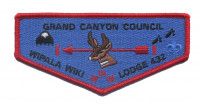 Wipala Wiki Lodge 432 Grand Canyon Council flap Grand Canyon Council #10
