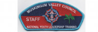 NYLT Staff CSP (PO 88014) Muskingum Valley Council #467