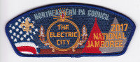 NEPA National Jamboree 2017 Electric City  Northeastern Pennsylvania Council #501