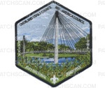 Patch Scan of Mid-America Overland Trails Councils 2023 NSJ center patch