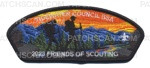 Patch Scan of Tidewater Council 2023 FOS Hiking CSP