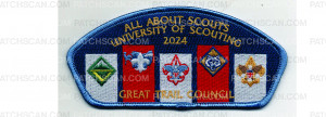 Patch Scan of University of Scouting 2024 CSP (PO 101737)