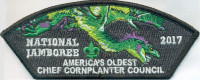 Green Dragon CSP NJ 2017 Chief Cornplanter Council  Chief Cornplanter Council #538