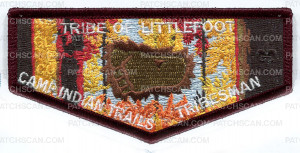 Patch Scan of bigfoot lodge littlefoot tribesman