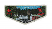 HA-KIN-SKAY-A-KI Lodge Flap Pikes Peak Council #60