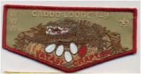 Caddo Lodge 149 OA Flap Norwela Council #215