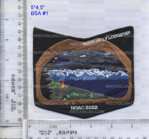 Patch Scan of 440275  Nisqualy Lodge NOAC 2022