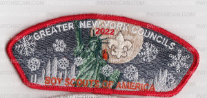 Patch Scan of GNYC Holiday CSP