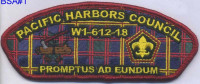 353503 PACIFIC Pacific Harbors Council #612