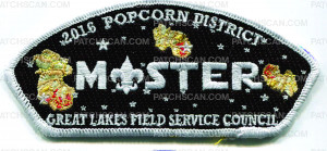 Patch Scan of GLFSC POPCORN CSP DISTRICT 2017