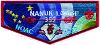GAC NANUK NOAC 2022 FLAP Great Alaska Council #610