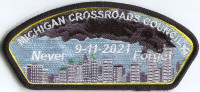 MCC 9-11 CSP 2022 Michigan Crossroads Council #780