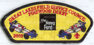 Patch Scan of glfsc pinewood csp 2019