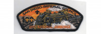 2017 National Jamboree Train Black Border (PO 86698) San Diego-Imperial Council #49