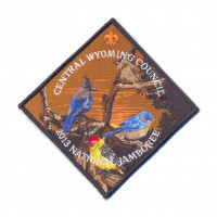 CWC - 2013 JAMBOREE BACK PATCH Greater Wyoming Council #638 merged with Longs Peak Council