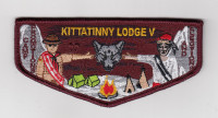 Kittattinny Lodge Camp Promotions and Elections 2022 Hawk Mountain Council #528