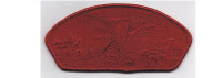 CSP Ghost Red Border (PO 86861) Arbuckle Area Council #468