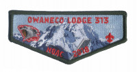 Owaneco Lodge 313 NOAC 2018 Flap (Home of the Sikorsky Aircraft) Connecticut Yankee Council #72