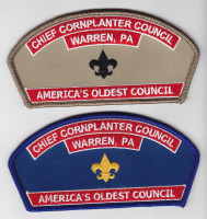Chief Cornplanter Council-America's Oldest Council  Chief Cornplanter Council #538