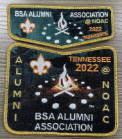 ALUMNI@NOAC FLAP Boy Scouts of America/NESA