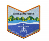 2017 National Jamboree - Summit-Bechtel Scout Reserve - Turtle Pocket Piece Aloha Council #104