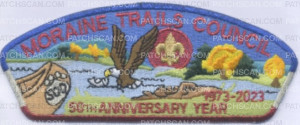 Patch Scan of 454705- 50th Anniversary year 