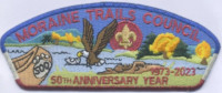 454705- 50th Anniversary year  Moraine Trails Council #500