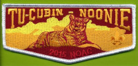 Tu Cubin Noonie - Pocket Flap Utah National Parks Council #591