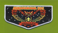 Mikanakawa 101 Conclave 2018 Flap Circle Ten Council #571