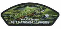 Piedmont Council, NC - 2017 National Jamboree Brook Trout Piedmont Council (CA) #42