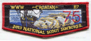 Patch Scan of 30501- Jambo Flap 2013