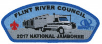2017 NSJ - Tractor Trailer - Blue Border Flint River Council #95
