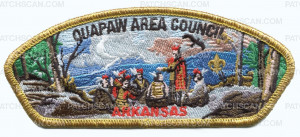 Patch Scan of Arkansas CSP- Quapaw 2016