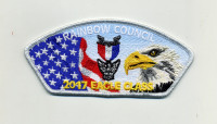 Rainbow Council 2017 Eagle Class CSP Rainbow Council #702