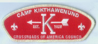 CAMP KIKTHAWENUND RED GLOW CSP Crossroads of America Council #160