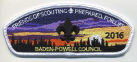 Friends of Scouting - White Border Baden-Powell Council #368