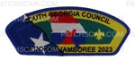 Patch Scan of South Georgia Council- 2023 NSJ Center Piece 