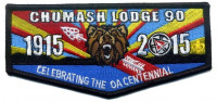 Chumash Lodge 90- Celebrating the OA Centennial Los Padres Council #53