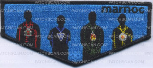 Patch Scan of 466666-Marnoc Lodge Conclave 2024