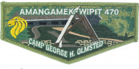 Amangamek-Wipit 470 Camp Olmsted flap National Capital Area Council #82