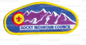 Patch Scan of 152556 - Rocky Mountain Council - Mountain CSP