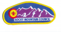 152556 - Rocky Mountain Council - Mountain CSP Rocky Mountain Council #63