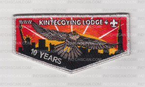 Patch Scan of Kintecoying Lodge 10 Year