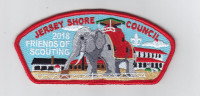 Jersey Shore Council 2018 FOS CSP Jersey Shore Council #341