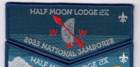 Halfmoon Lodge Jamboree Pocket Set Rip Van Winkle Council #405