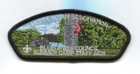 MCKEE Scout Reservation Summer Camp 2024 STAFF Blue Grass Council #204