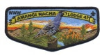 Amangi Nacha Lodge 47 (Black)  Golden Empire Council #47